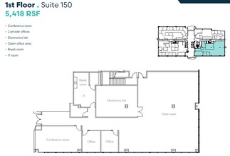 10920 Via Frontera, San Diego, CA à louer Plan d’étage– Image 1 sur 4