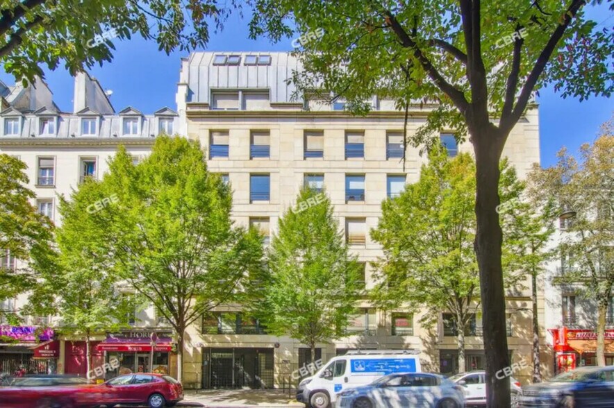Bureau dans Paris à vendre - Photo de l’immeuble – Image 1 sur 8