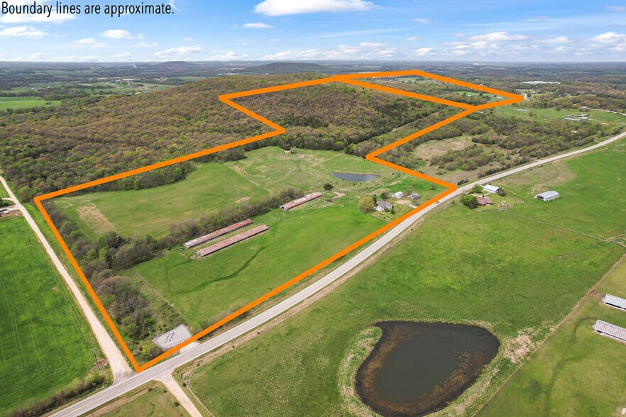 10535 N Highway 59, Summers, AR à vendre - Aérien – Image 1 sur 32