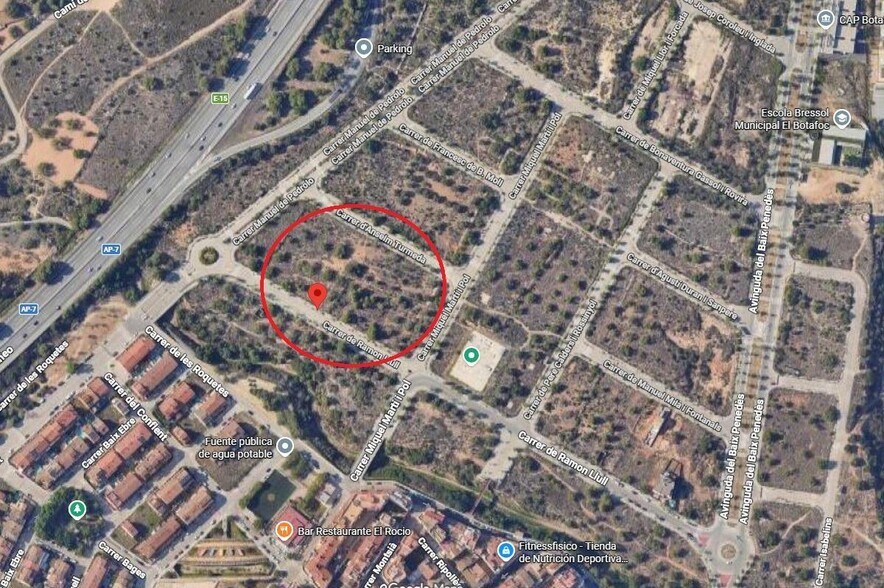 Botafoc portefeuille de 5 biens à vendre sur LoopNet.fr - Aérien – Image 1 sur 8