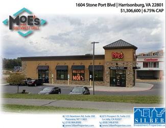 Plus de détails pour 1604 Stone Port Blvd, Harrisonburg, VA - Local commercial à vendre
