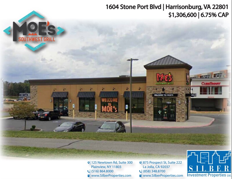 1604 Stone Port Blvd, Harrisonburg, VA à vendre Photo principale– Image 1 sur 10