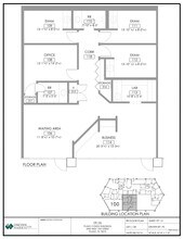 3900 W 15th St, Plano, TX à louer Plan d’étage– Image 1 sur 1