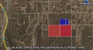 Plus de détails pour 1 1 Cygnet Rd., Phelan, CA - Terrain à vendre