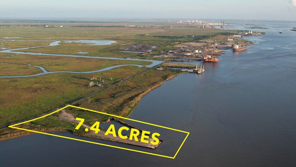 9080 S 1st St, Sabine Pass, TX à vendre - Aérien – Image 3 sur 10