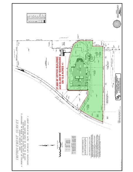 7000 Alabama St, El Paso, TX à vendre - Plan de site – Image 2 sur 10
