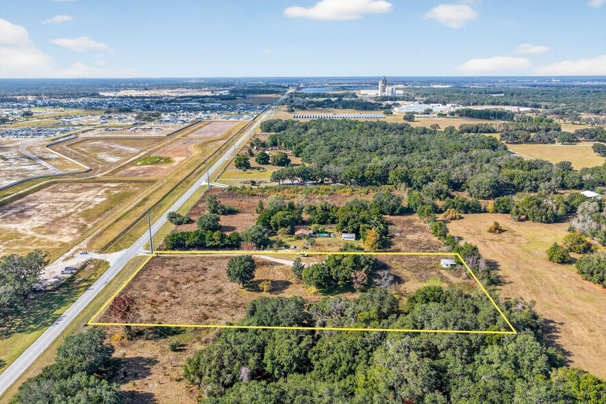6238 E C 470, Sumterville, FL à vendre - Aérien – Image 3 sur 7