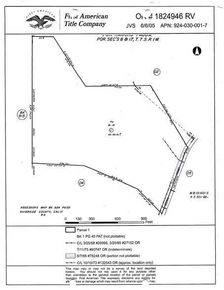 38381 Mesa Road Rd, Temecula, CA à vendre - Plan de site – Image 2 sur 2