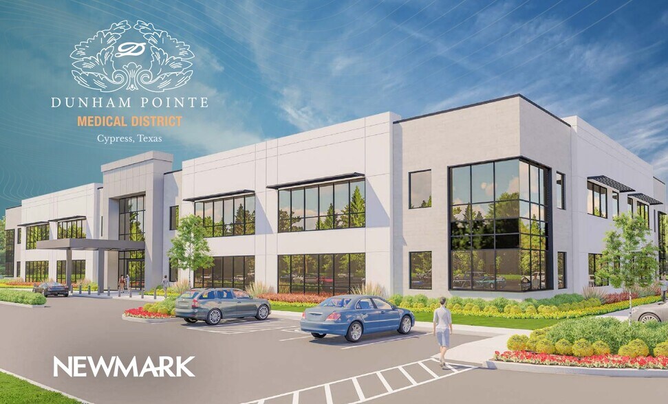 Dunham Pointe Medical District, Cypress, TX à louer - Photo principale – Image 1 sur 3