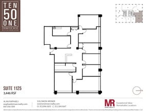 1051 Perimeter Dr, Schaumburg, IL à louer Plan d’étage– Image 1 sur 1