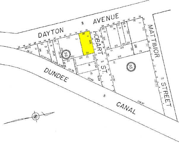 60-62 Dayton Ave, Passaic, NJ à vendre - Plan cadastral – Image 2 sur 34