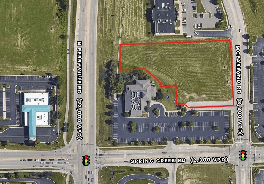 2590 McFarland Rd, Rockford, IL à louer - Photo de l’immeuble – Image 2 sur 2