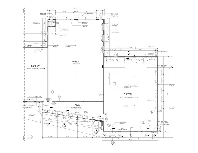 22650 E Hinsdale Ave, Aurora, CO à louer - Plan de site – Image 2 sur 8