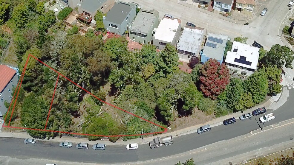 1230 Twin Peaks Blvd, San Francisco, CA à vendre - Aérien – Image 2 sur 48