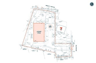 4125 S Broad St, Trenton, NJ à louer Plan de site– Image 1 sur 1
