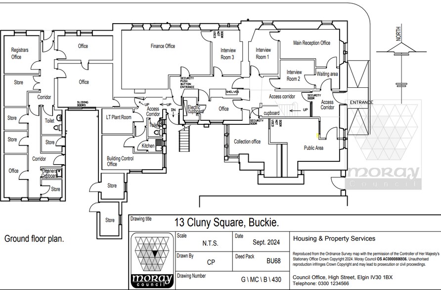 13 Cluny Sq, Buckie à vendre - Photo de l’immeuble – Image 3 sur 3