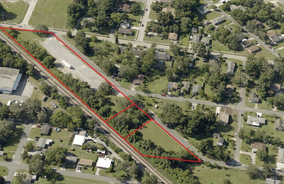 1430 Atline rd, Lakeland, FL à vendre - Aérien – Image 2 sur 6