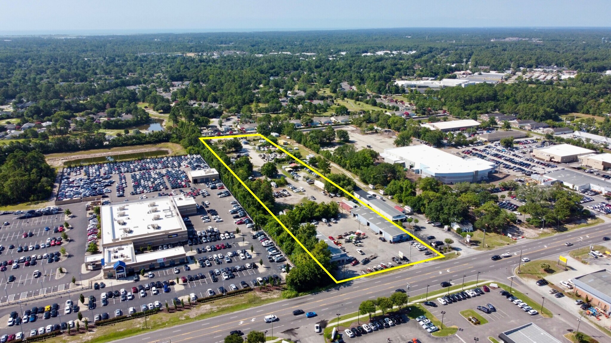 6000-6010 Market St, Wilmington, NC à vendre Aérien– Image 1 sur 12