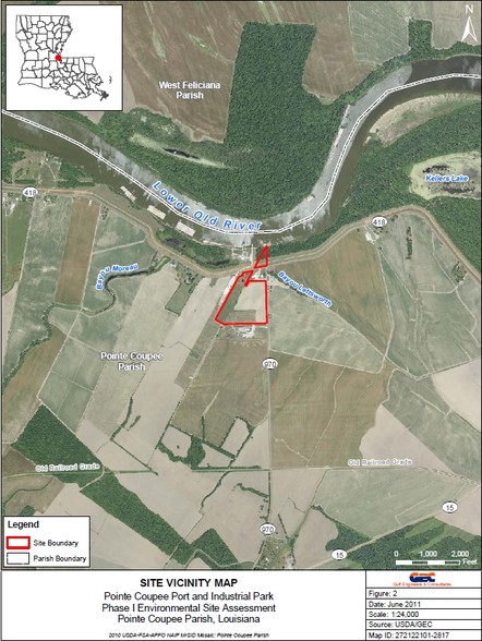 19255 Highway 418-Port, Lettsworth, LA à louer - Photo principale – Image 1 sur 1