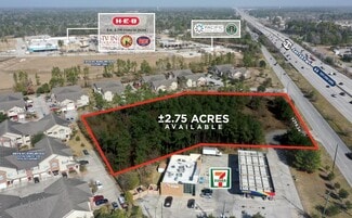 Plus de détails pour 24051 Eastex Freeway, Kingwood, TX - Terrain à vendre