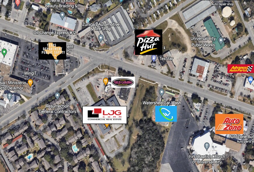 300 Kitty Hawk Rd, Universal City, TX à louer - Photo de l’immeuble – Image 3 sur 3