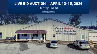 Plus de détails pour 2750 S Harper Rd, Corinth, MS - Industriel/Logistique à vendre