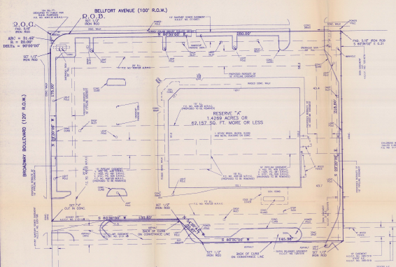 8301 Broadway St, Houston, TX à louer Plan cadastral– Image 1 sur 1