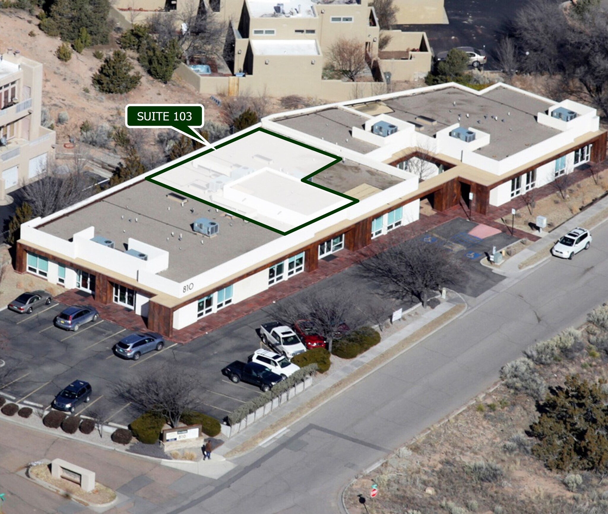 810 Calle Mejia, Santa Fe, NM à vendre Photo de l’immeuble– Image 1 sur 7