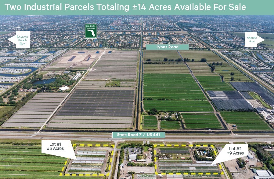 10066 Lee Rd, Boynton Beach, FL à vendre - Photo de l’immeuble – Image 2 sur 8