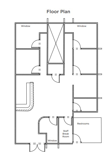 2421-2431 Park Blvd, Palo Alto, CA 94306 - Lot B200 - - Plan d’étage - Image 1 of 1