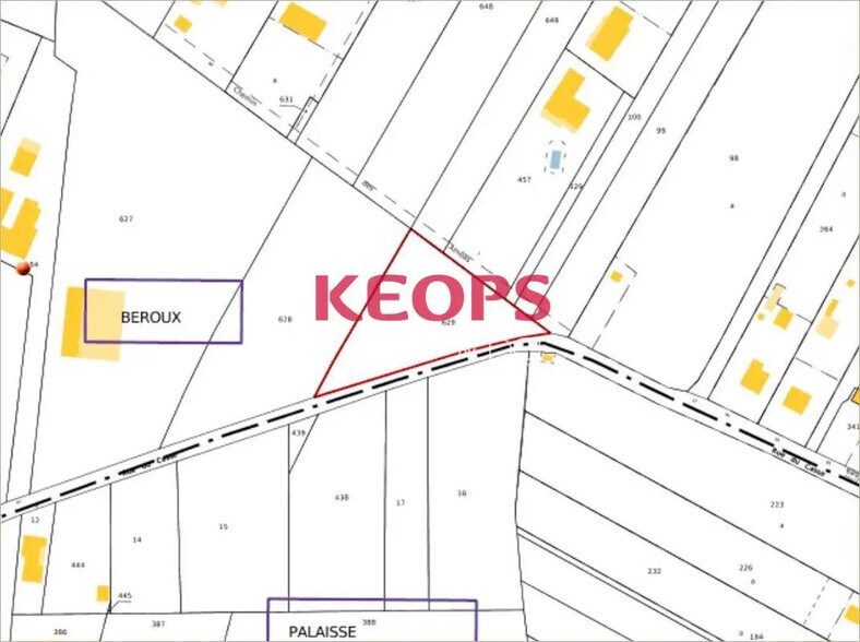 Rue Du Casse, Cornebarrieu à vendre - Plan d’étage – Image 3 sur 3