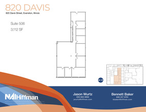820 Davis St, Evanston, IL à louer Photo de l’immeuble– Image 1 sur 1