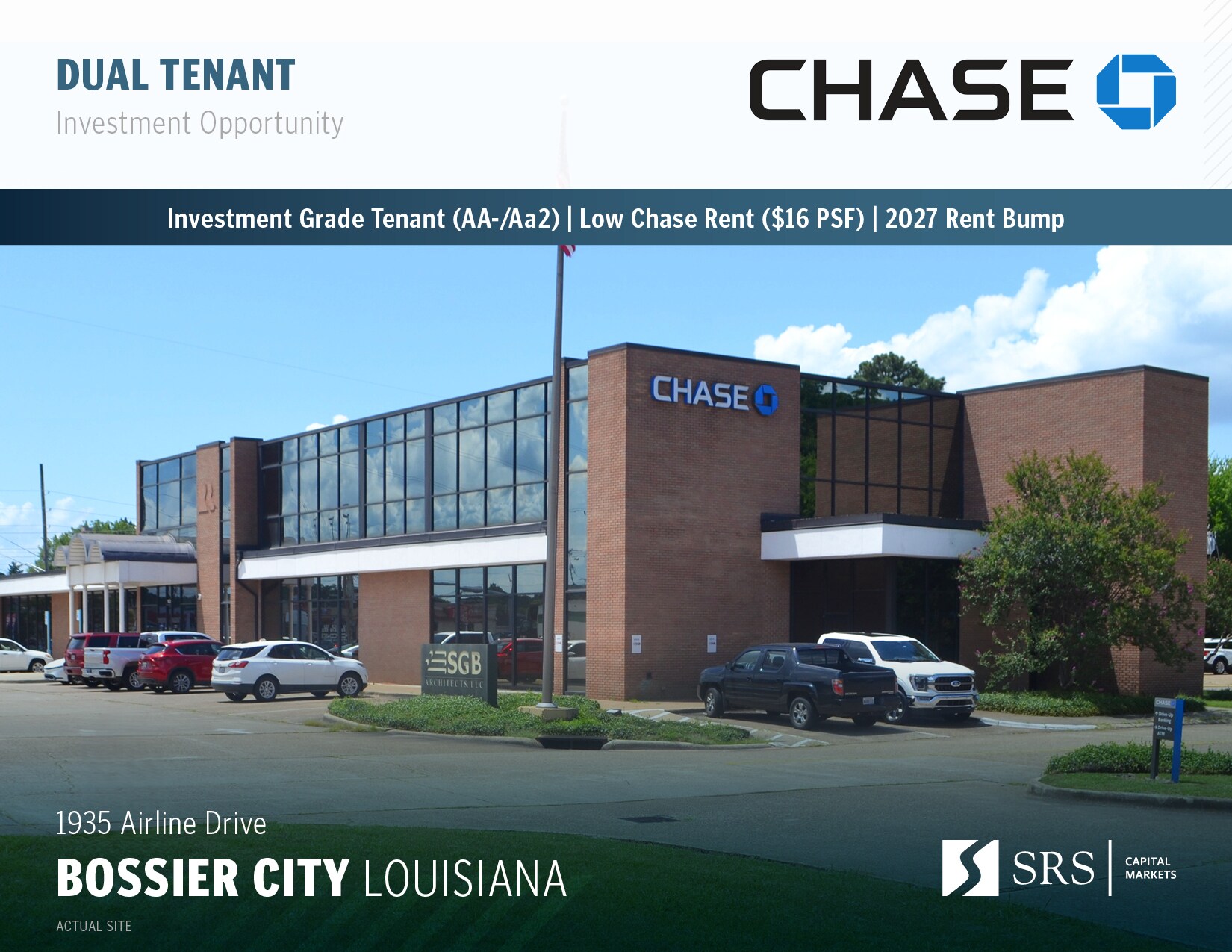 1935 Airline Dr, Bossier City, LA à vendre Photo de l’immeuble– Image 1 sur 11