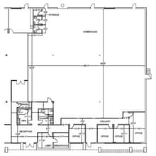 1395 S Marietta Pky SE, Marietta, GA à louer Plan d’étage– Image 1 sur 1