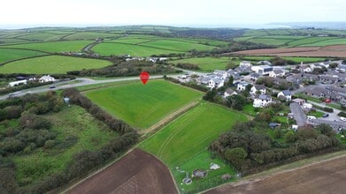 Wainhouse Corner, Bude, CON - Vue aérienne vue de carte - Image1