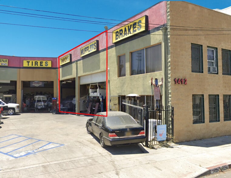 1412 San Fernando Rd, San Fernando, CA à louer - Photo de l’immeuble – Image 2 sur 5