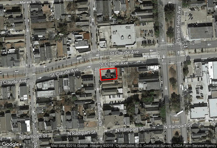 2100 St Claude Ave, New Orleans, LA à vendre - Photo de l’immeuble – Image 3 sur 5