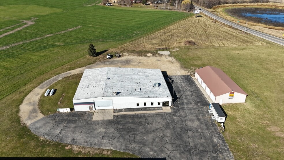 4414 State Road 92, Brooklyn, WI à louer - Aérien – Image 2 sur 33
