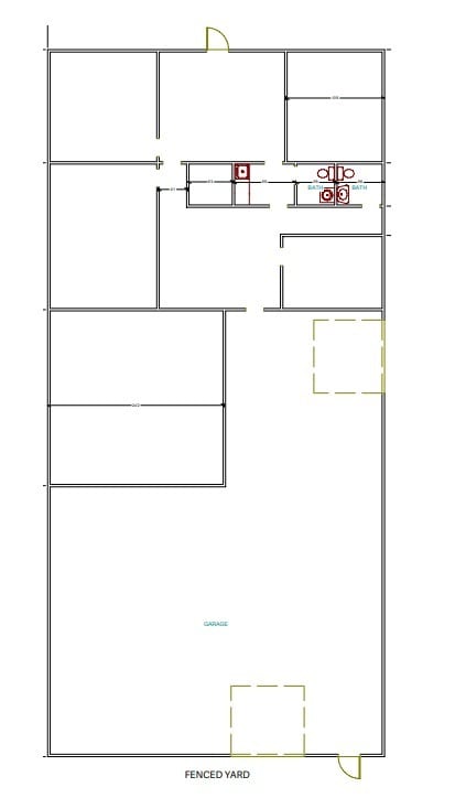 917-929 E Isabella Ave, Mesa, AZ à louer Plan d’étage– Image 1 sur 1