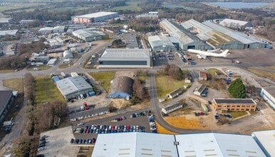 Enterprise Way Road, Hurn, DOR - VUE AÉRIENNE vue de carte - Image1