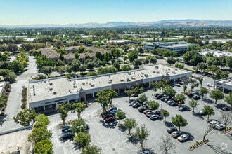 4555 Hopyard Rd, Pleasanton, CA - Vue aérienne vue de carte