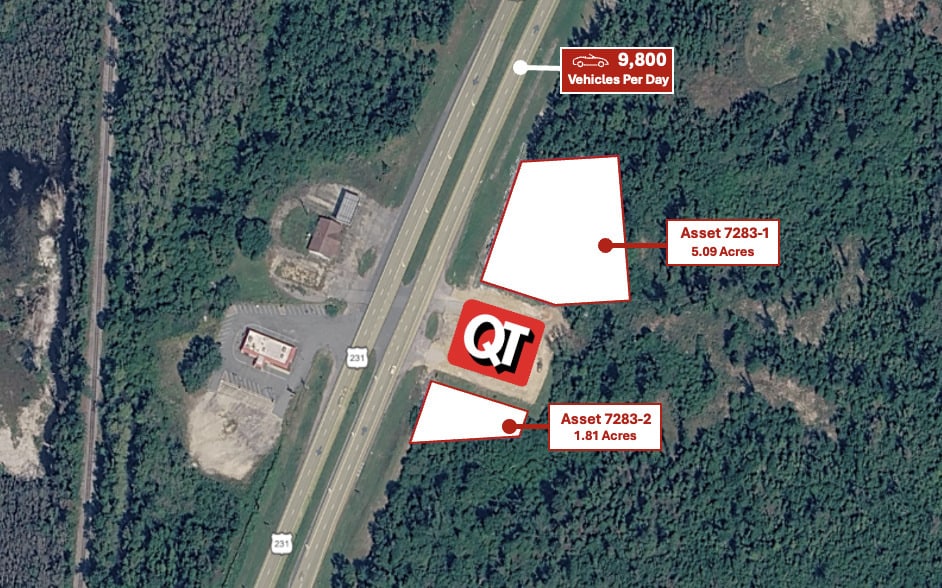 2638 Highway 231, Cottondale, FL à vendre Photo principale– Image 1 sur 2