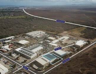 Plus de détails pour 360 E Uahi Way, Wailuku, HI - Industriel/Logistique à vendre
