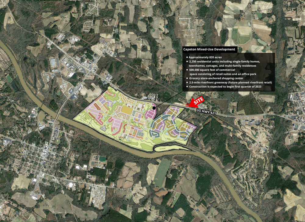 Cedar Grove School Rd. & US Hwy 421, Lillington, NC à vendre Photo de l’immeuble– Image 1 sur 3