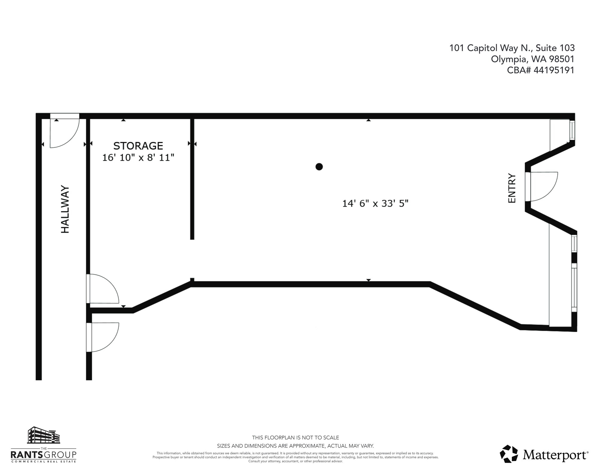 101 Capitol Way N, Olympia, WA à louer Plan de site– Image 1 sur 10