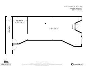 101 Capitol Way N, Olympia, WA à louer Plan de site– Image 1 sur 10