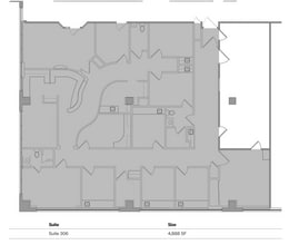 9 Medical Pky, Farmers Branch, TX à louer Plan d’étage– Image 1 sur 1