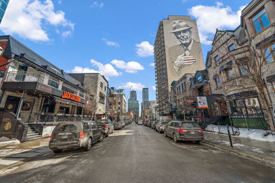 1450 Rue Crescent, Montréal, QC à louer - Photo de l’immeuble – Image 3 sur 23