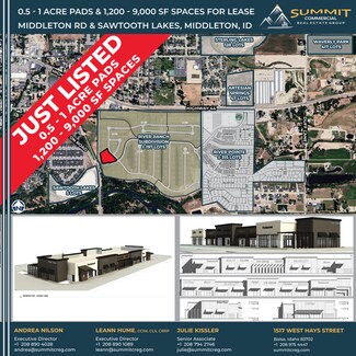 Plus de détails pour 22569 Middleton rd, Middleton, ID - Terrain à louer
