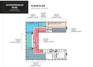 405 W Loop 820 S, Fort Worth, TX à louer Plan d’étage– Image 1 sur 1